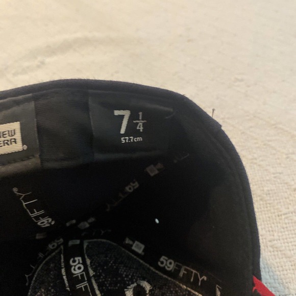 Washington Nationals MLB Authentic New Era 59FIFTY Fitted CapHat 7 1/4 - Picture 7 of 10
